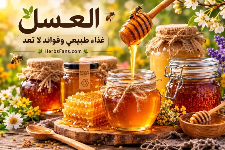 العسل, الفوائد والقيمة الغذائية والأنواع وطريقة الحفظ والأضرار