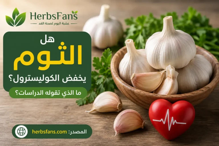 هل الثوم يخفض الكوليسترول الضار؟ الحقيقة العلمية الكاملة