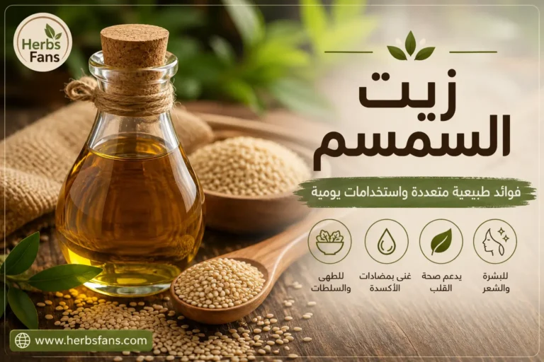 زيت السمسم، الفوائد والاستخدامات والقيمة الغذائية وأهم الاحتياطات