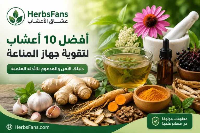 أشهر الأعشاب المستخدمة لتقوية المناعة، ماذا تقول الأدلة العلمية؟